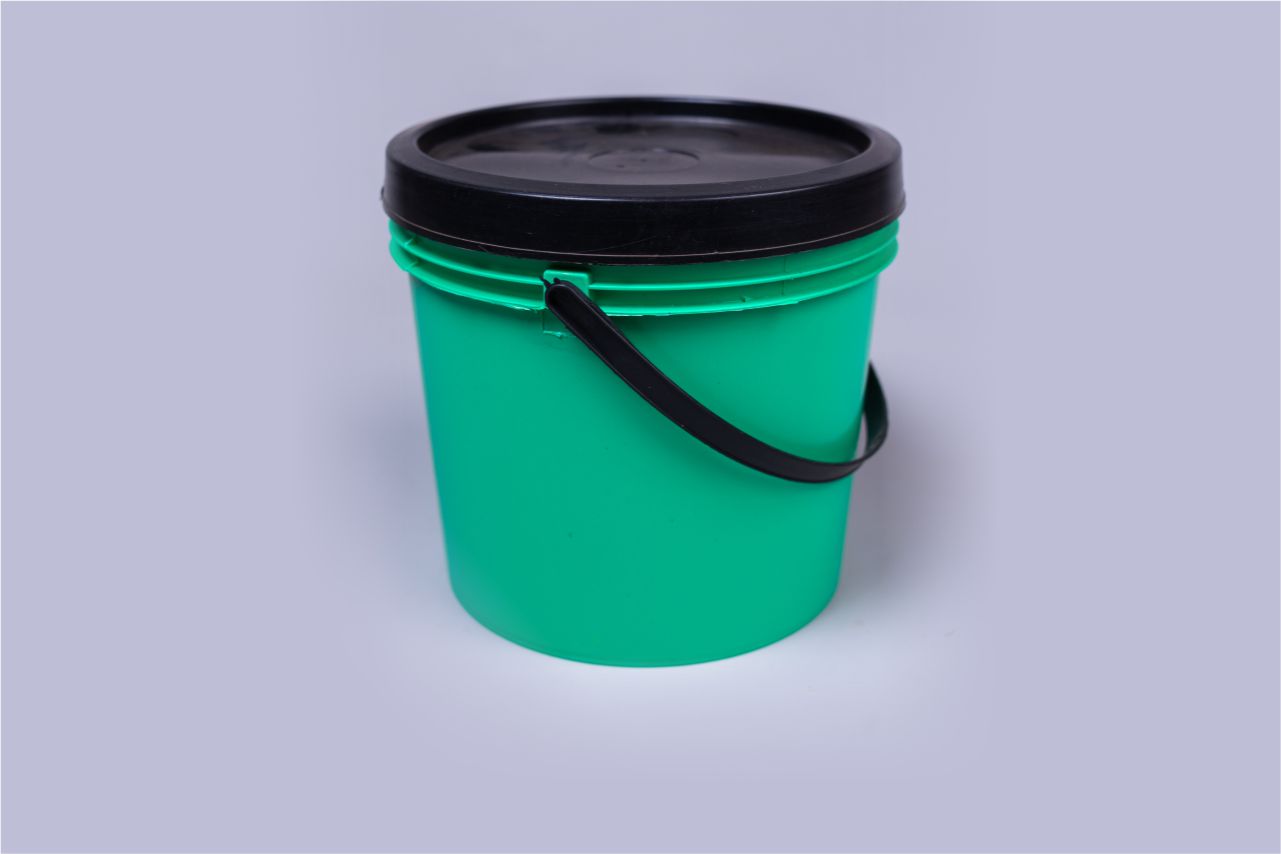 4L PARROT-GREEN BUCKET