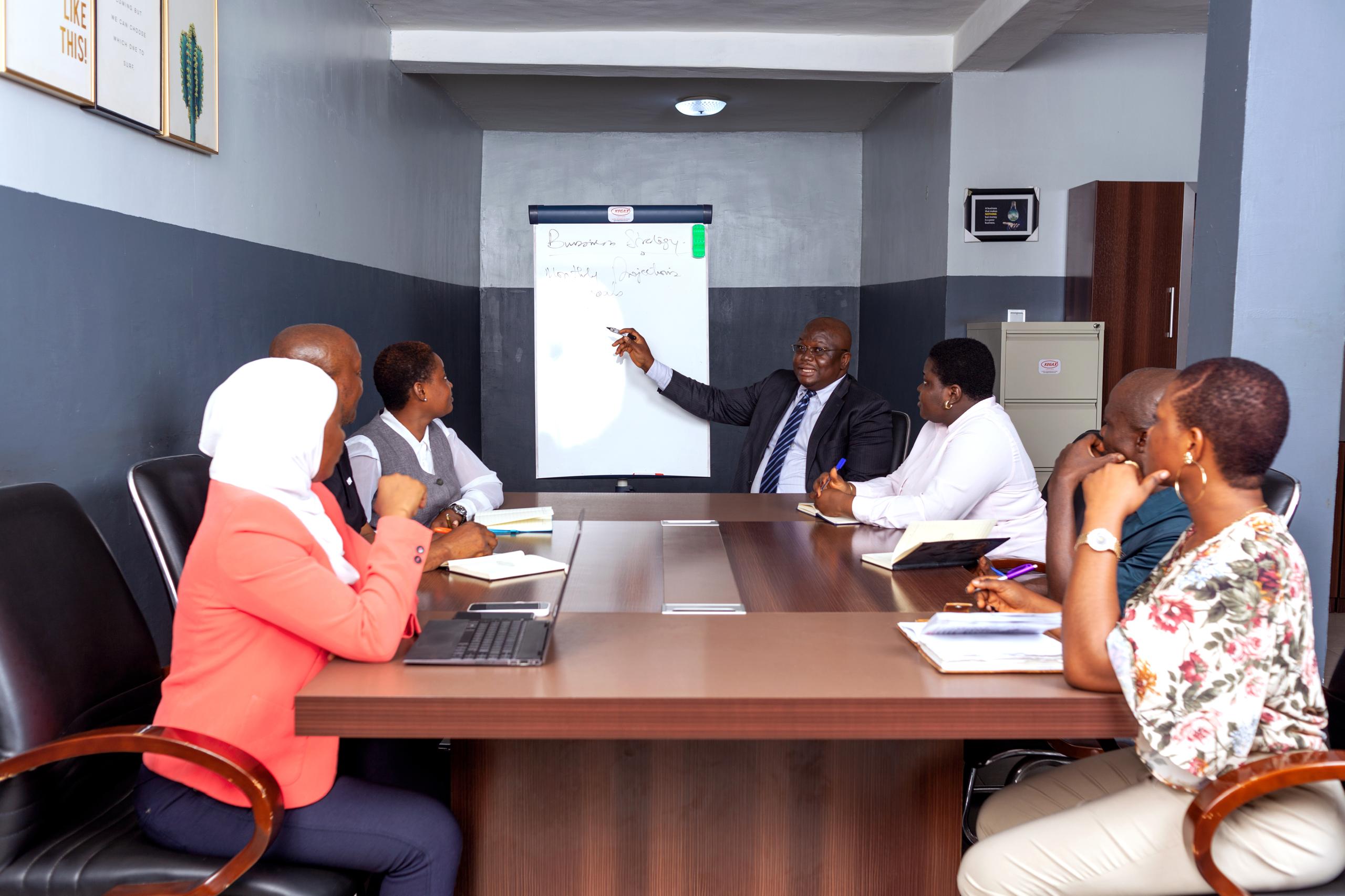 Kegax Board Room Image